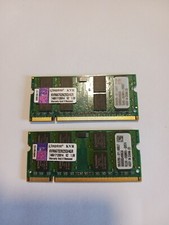 KVR667D2K2S0-4GR GENUINE ORIGINAL KINGSTON LAPTOP MEMORY 2GB  picture
