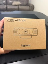 Logitech C930e 1080p Full HD 90-Degree Extended View USB WebCam NO COVER picture