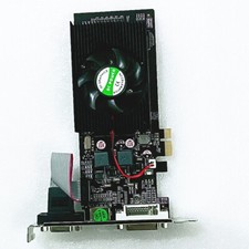 1 New GT210 PCIEX1 1GB Support PCIEX4/X8/X16 Graphics Slot  Video Graphics Card picture