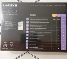 Linksys Smart Wi-Fi Router AC 1750 EA6500 picture