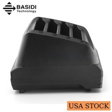 4-Slot Battery Charger Cradle For Zebra TC51 TC52 TC56 TC57 SAC-TC51-4SCHG-01 picture