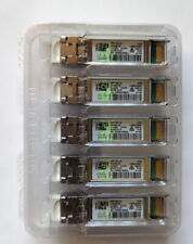 Lot of 5 Cisco SFP-10G-LR 10GBASE-LR SFP+ Transceiver Module, 10-2457-02 picture