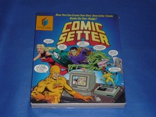 VINTAGE 1987 GOLD DISK COMIC SETTER SOFTWARE FOR AMIGA NEW & SEALED picture