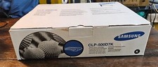Genuine original CLP500-D7K SAMSUNG TONER CARTRIDGE BLACK picture