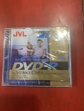 JVC DVD-R Disc 1-16x 120 min. 4.7 GB NEW picture