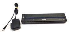 Brother PJ-762 PocketJet Bluetooth Thermal Printer PJ762 Wear On Power Button picture