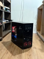 Rare Zalman Z-Machine Aluminum Gaming PC - RX 570 Nitro+, Noctua Cooler, Corsair picture