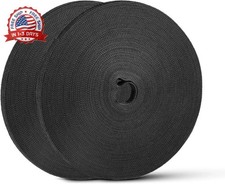 54 Yards x 1/2 Inch Reusable Cable Ties - Adjustable Cord Straps Cable M picture