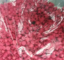 100 Red TrackPoint Caps Mouse Pointer Soft Rim for IBM Lenovo Thinkpad T520 X300 picture