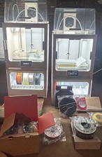 2x UltiMaker S5 Pro Bundle 3D Printers + Air Manager + Material Station LOT picture