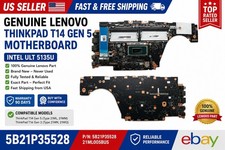 5B21P35528 OEM NEW Lenovo Thinkpad Mainboard Intel U5-135U W T14 Gen 5 T16 Gen 3 picture