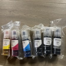 Compatible Epson 552 Ink Bottles for ET-8500 / ET-8550 – Black & Color –Open Box picture