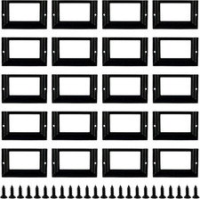 20Pcs Antique Label Holder 3.1