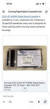 CCH termination cassette, field terminat picture