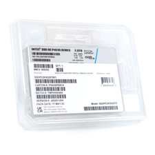 Compatible Intel P4510 2TB PCIeGen3x4NVMe U.2 2.5
