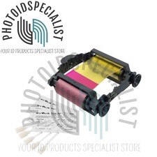 Evolis Badgy VBDG204EU Color Ribbon - YMCKO - 100 prints picture