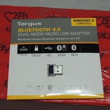Targus Bluetooth 4.0 Dual-Mode Micro-USB Adapter - ACB10US1 | New in Pack picture