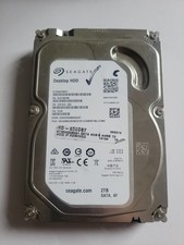 Seagate ST2000DM001 2TB SATA 7200RPM HDD - Low Hours, SMART Healthy picture