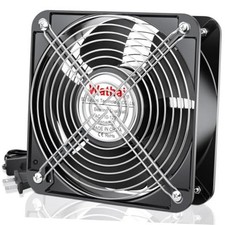 AC Axial 2060 200mm Case Muffin Fan 110V 120V Dual Ball AC 200x200x60mm picture