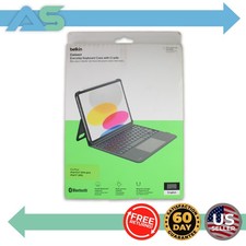 Belkin Everyday Keyboard Case with Cradle Backlit Bluetooth Multimedia Keys picture