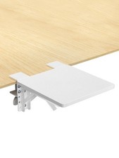Ergonomics Desk Extender Tray ClampOn Keyboard Holder Arm Rest Desktop picture