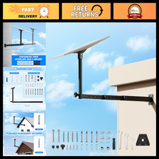 Heavy Duty Starlink Mount for Gen 3, Adjustable Pole & Wall Mount, 0-30° Adapter picture