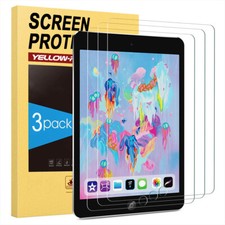 [3-Pack] For Apple iPad 10.2 (2019, 7th Gen) - Ultra Clear LCD Screen Protector picture