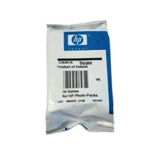 HP 95 Invent CB261A Tri-Color Color Vivera Ink Print Cartridge, Sealed, Nov 07 picture