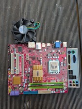MSI G41TM-E43 MS-7592 v 2.0 Socket 775 Intel G41 HDMI mATX W/ CPU, Fan, I/O, Ram picture
