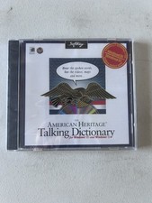 SoftKey The American Heritage Talking Dictionary CD-ROM for Windows 95 3.1 picture