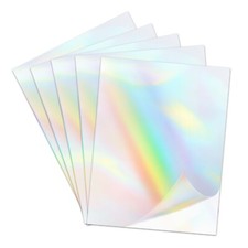 Lot Variety Patterns - Koala Holographic Vinyl Sticker Paper for Inkjet Laser picture