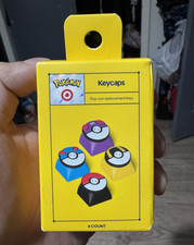 Pokémon Keycaps Set 4 Collectible Poké Ball Designs Pokemon × Target EXCLUSIVE picture