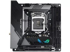 ASUS ROG STRIX Z490I Gaming Motherboard Intel Z490 Mini-ITX LGA 1200 2×M.2 HDMI picture