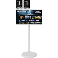 Samsung Movingstyle M7 - 32 4K UHD Smart Monitor with Adjustable Rolling | Open picture