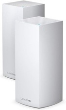 Linksys Velop MX10600 - Tri-Band AX5300 Mesh WiFi 6 System 2-Pack - White picture