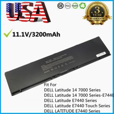 ✅PFXCR 34GKR Battery For Dell Latitude 14 7000 E7440 E7450 E7420 3RNFD 47Wh 7.4V picture