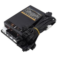 Small 1U Power Supply 600W Support Dual CPU, FLEX ATX PSU for Mini ITX Case picture