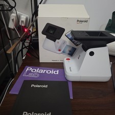 Polaroid Lab I Type Instant Film Photo Printer Tested Working Type 600 I Type picture