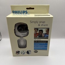 Philips Simply Snap N Share PC camera SIC470037 Open Box Never Used picture