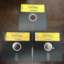 IBM / Tandy - Print Shop 3 Disk Set picture