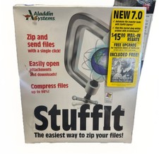 StuffIt Deluxe 8.0 Aladdin Systems Compression Solution For Macintosh  Mac picture