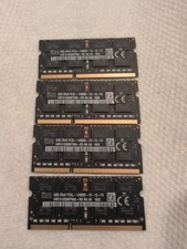 Apple SK hynix 4x8GB PCL3 DDR3 PC3L-14900S 204-Pin 2Rx8 HMT41GS6BFR8A  picture