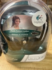 Logitech ClearChat Comfort USB Headset with Noise Cancelling Microphone SEALED picture