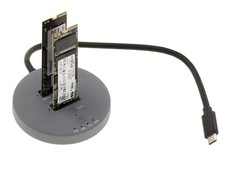 Dock For 2 SSD M2 NVMe USB3.2 Gen2 10GB Cloning Function picture