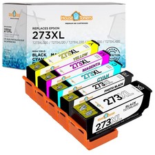 T273XL 273 XL Ink Cartridges for Epson Expression XP-520 XP-600 XP-610 Lot picture