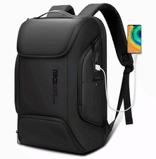 BANGE Business Laptop Backpack 15.6in Smart Travel Bag Black picture