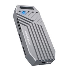 WAVLINK 40Gbps PCIe NVMe SSD Enclosure USB4 External Hard Drive Enclosure picture