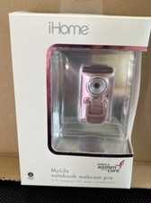 My Life Notebook Webcam Pro 5.0 Megapixel iHome NEW  sealed box Susan Komen  picture