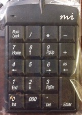 Micro Innovations Numeric Plus Keypad (USB) KP25B F  USA picture