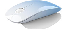 Rapique Bluetooth Wireless Mouse BTS Slim Dual Mode 1600 DPI picture